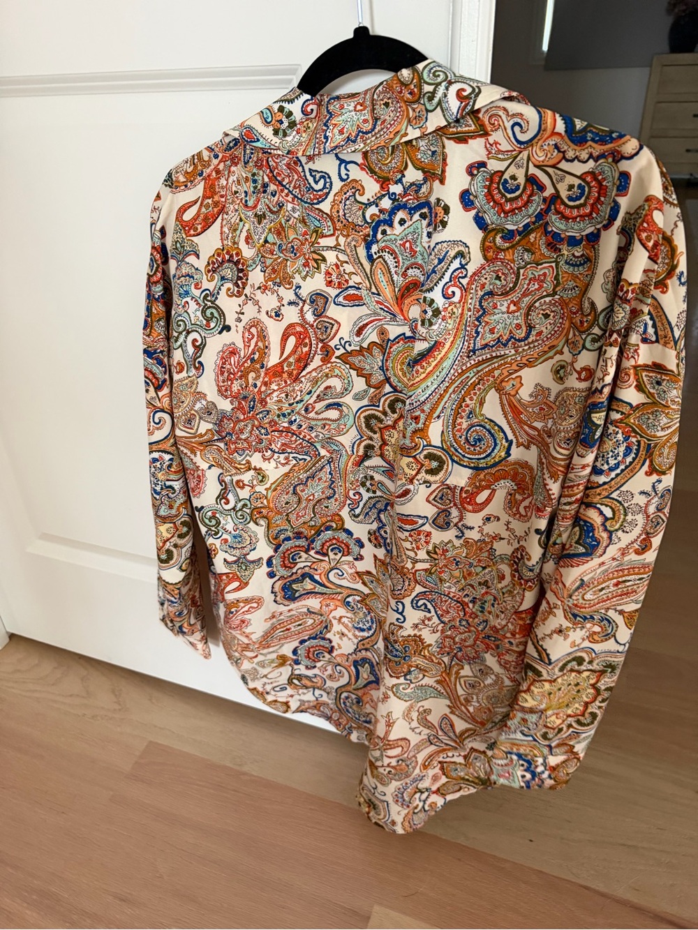 Vici Tropic Halo Abstract Paisley Top & Skirt Set XS/S - Picture 12 of 13